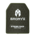 Бронеплиты CAP6-M (2.9 кг) (6 класс) BRONYX 250*300 (одна плоскость) 2шт Бронеплиты CAP6-M (2.9 кг) (6 класс) BRONYX 250*300 (одна плоскость) 2шт