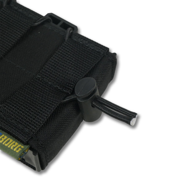 Усиленный подсумок Kiborg GU Single Mag Pouch Черный