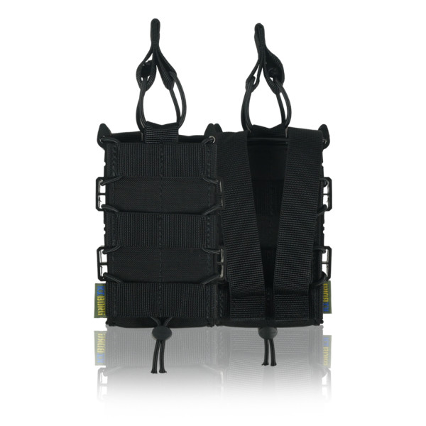 Усиленный подсумок Kiborg GU Single Mag Pouch Черный