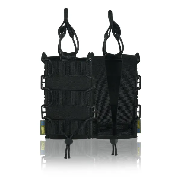 Усиленный подсумок Kiborg GU Single Mag Pouch Черный