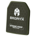 Бронеплиты CAP6-M (2.9 кг) (6 класс) BRONYX 250*300 (одна плоскость) 2шт Бронеплиты CAP6-M (2.9 кг) (6 класс) BRONYX 250*300 (одна плоскость) 2шт