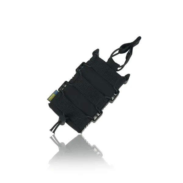 Усиленный подсумок Kiborg GU Single Mag Pouch Черный