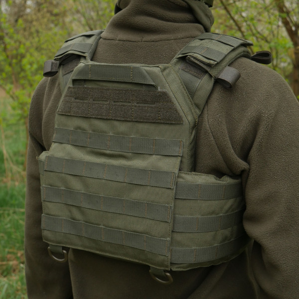 Плитоноска Kiborg GU gen.1 Хаки Плитоноска Kiborg GU gen.1 Хаки