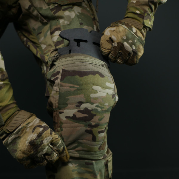 Тактические летние брюки мультикам Forsage Combat (рип-стоп)
