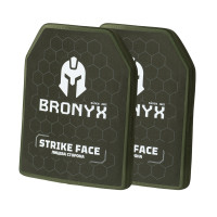 Бронеплиты CAP6-M (2.9 кг) (6 класс) BRONYX 250*300 (одна плоскость) 2шт Бронеплиты CAP6-M (2.9 кг) (6 класс) BRONYX 250*300 (одна плоскость) 2шт