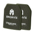 Бронеплиты CAP6-M (2.9 кг) (6 класс) BRONYX 250*300 (одна плоскость) 2шт
