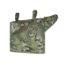 Тактический каремат (сидушка) 36 × 26 см Militex 20mm Cordura original USA Мультикам