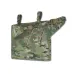 Тактичний каремат (сидушка) 36 × 26 см Militex 20mm Cordura original USA Мультикам