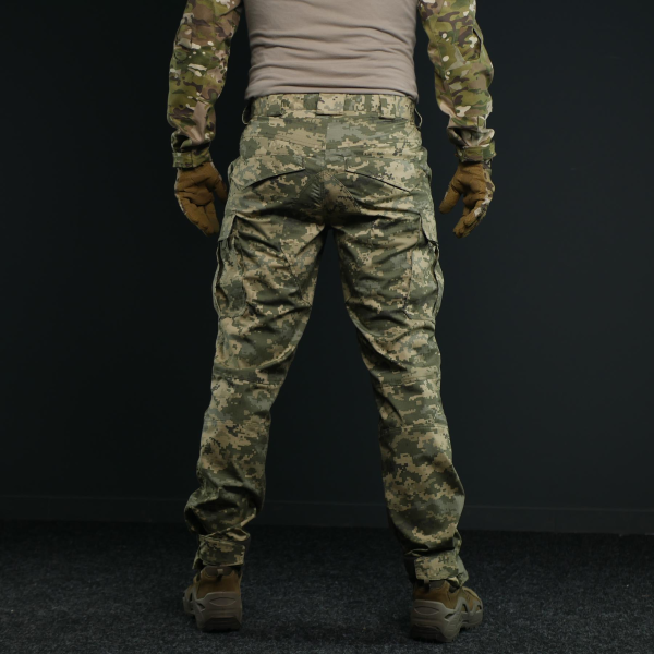 Тактические брюки пиксель Kiborg Gen.1 Тактические брюки пиксель Kiborg Gen.1