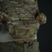 Сумка для защиты паха Militex размер L | Cordura original USA