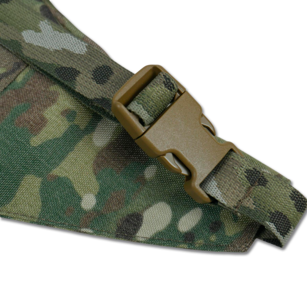 Тактический каремат (сидушка) 36 × 26 см Militex 20mm Cordura original USA Мультикам