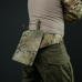 Тактический каремат (сидушка) 36 × 26 см Militex 20mm Cordura original USA Мультикам