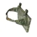 Тактичний каремат (сидушка) 36 × 26 см Militex 20mm Cordura original USA Мультикам