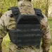 Плитоноска Kiborg GU gen.1 Черный Мультикам