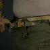 Тактичний каремат (сидушка) 36 × 26 см Militex 20mm Cordura original USA Мультикам