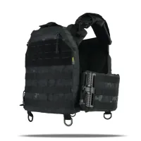 Плитоноска Kiborg GU gen.1 Черный Мультикам