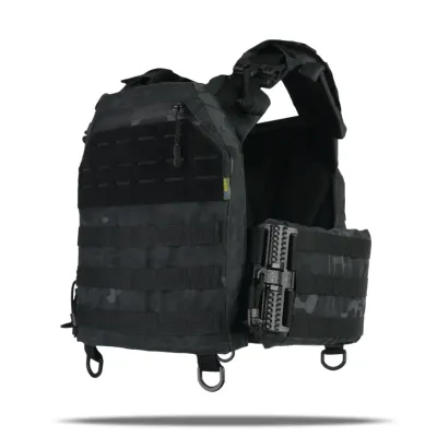 Плитоноска Kiborg GU gen.1 Черный Мультикам