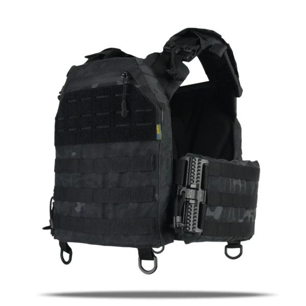 Плитоноска Kiborg GU gen.1 Черный Мультикам