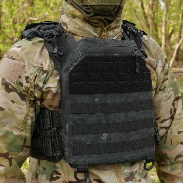 Плитоноска Kiborg GU gen.1 Черный Мультикам Плитоноска Kiborg GU gen.1 Черный Мультикам
