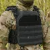 Плитоноска Kiborg GU gen.1 Черный Мультикам