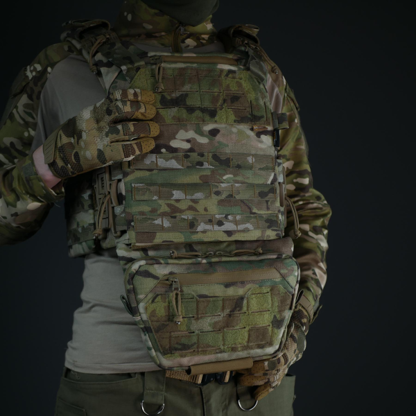 Сумка для защиты паха Militex размер L | Cordura original USA