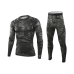 Термобелье черный мультикам ESDY Tactical Thermal