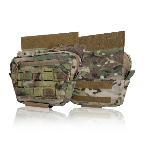 Сумка для защиты паха Militex размер L | Cordura original USA