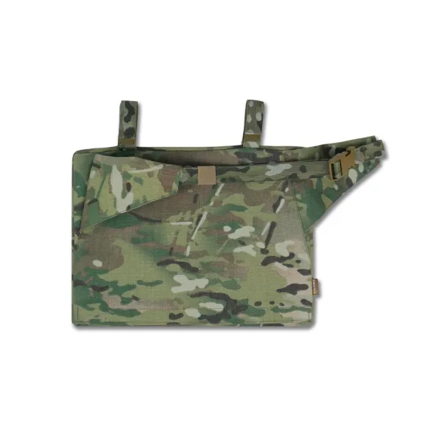 Тактичний каремат (сидушка) 36 × 26 см Militex 20mm Cordura original USA Мультикам