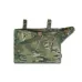 Тактичний каремат (сидушка) 36 × 26 см Militex 20mm Cordura original USA Мультикам