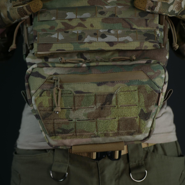 Сумка для защиты паха Militex размер L | Cordura original USA
