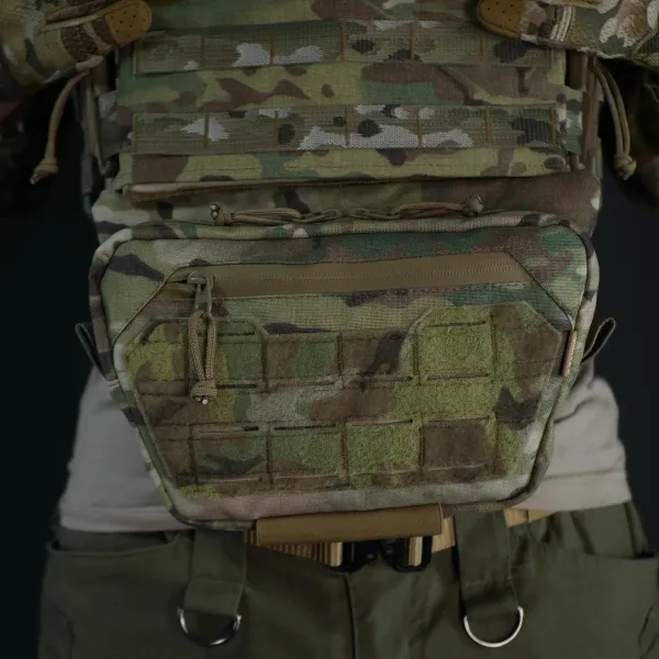 Сумка для защиты паха Militex размер L | Cordura original USA