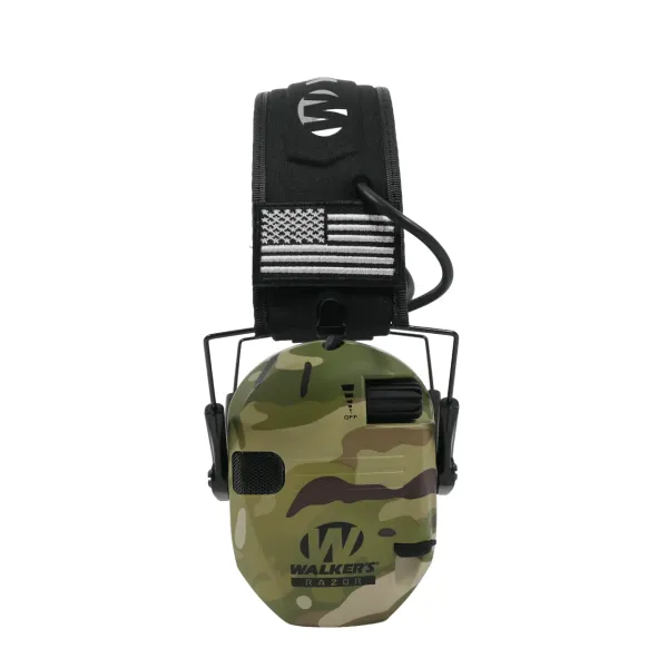 Активные Наушники Walker's Razor Slim Multicam