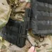 Плитоноска Kiborg GU gen.1 Черный Мультикам
