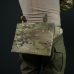 Тактический каремат (сидушка) 36 × 26 см Militex 20mm Cordura original USA Мультикам