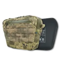 Сумка-напашник XL с баллистическим пакетом 1 класс защиты Kiborg GU Сordura Pixel