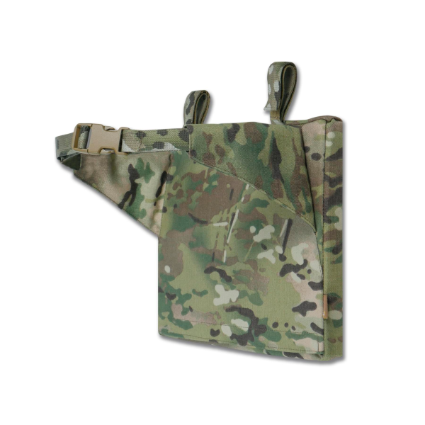 Тактический каремат (сидушка) 36 × 26 см Militex 20mm Cordura original USA Мультикам
