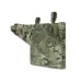 Тактичний каремат (сидушка) 36 × 26 см Militex 20mm Cordura original USA Мультикам