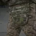 Комплект сумка-напашник M Мультикам + баллистической защитой 2 класса Cordura original USA Militex