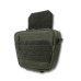 Сумка-напашник XL с баллистическим пакетом 1 класс защиты Kiborg GU Сordura Khaki