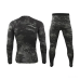 Термобелье черный мультикам ESDY Tactical Thermal