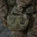Комплект сумка-напашник M Мультикам + баллистической защитой 2 класса Cordura original USA Militex