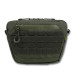 Сумка-напашник XL с баллистическим пакетом 1 класс защиты Kiborg GU Сordura Khaki