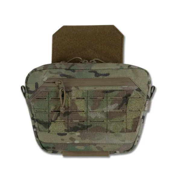 Комплект сумка-напашник M Мультикам + баллистической защитой 2 класса Cordura original USA Militex