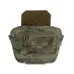 Комплект сумка-напашник M Мультикам + баллистической защитой 2 класса Cordura original USA Militex