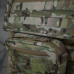 Комплект сумка-напашник M Мультикам + баллистической защитой 2 класса Cordura original USA Militex