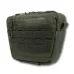 Сумка-напашник XL с баллистическим пакетом 1 класс защиты Kiborg GU Сordura Khaki