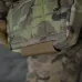 Комплект сумка-напашник M Мультикам + баллистической защитой 2 класса Cordura original USA Militex