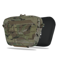 Комплект сумка-напашник M Мультикам + балістичним захистом 2 класу Cordura original USA Militex Комплект сумка-напашник M Мультикам + балістичним захистом 2 класу Cordura original USA Militex