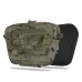 Комплект сумка-напашник M Мультикам + баллистической защитой 2 класса Cordura original USA Militex