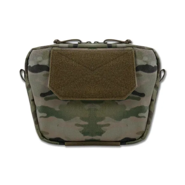 Комплект сумка-напашник M Мультикам + баллистической защитой 2 класса Cordura original USA Militex